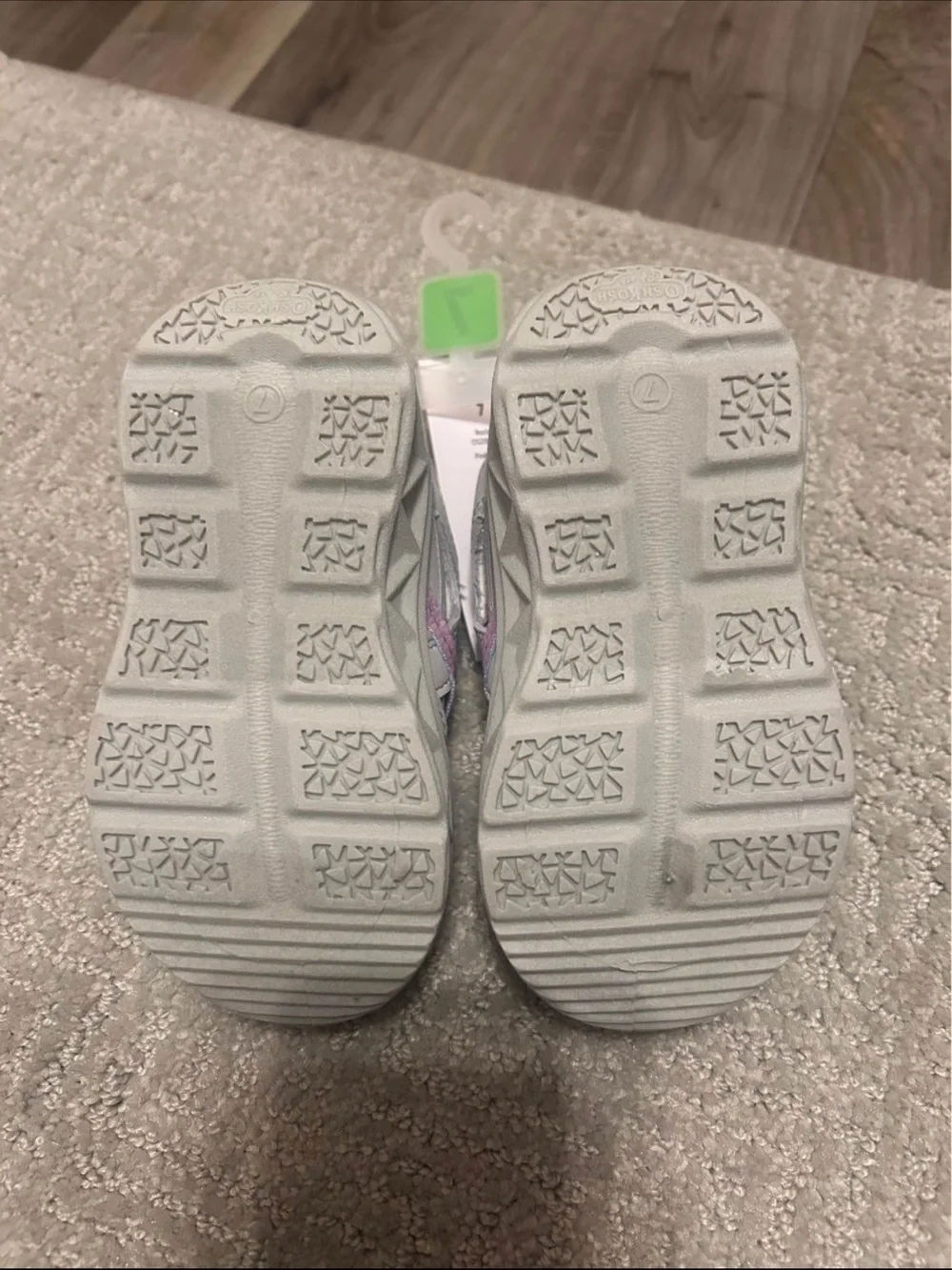 OshKosh B'gosh Pink Kids Sandals - Velcro Strap